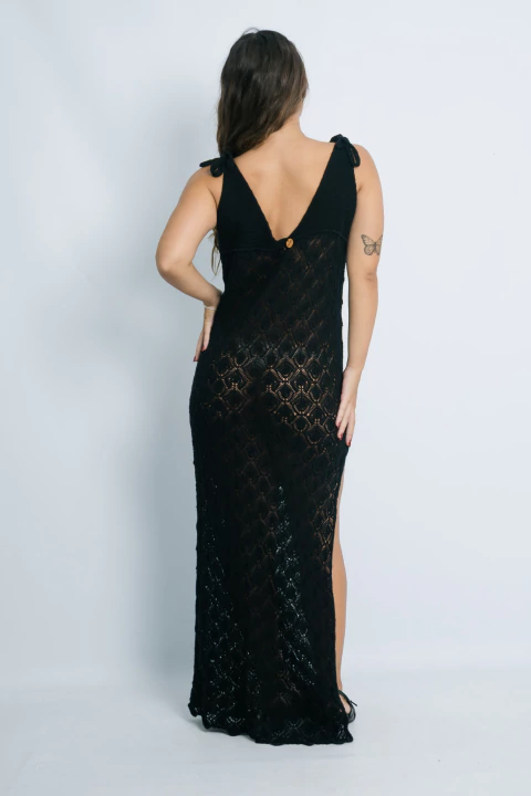 VESTIDO ARIA NEGRO - comprar online