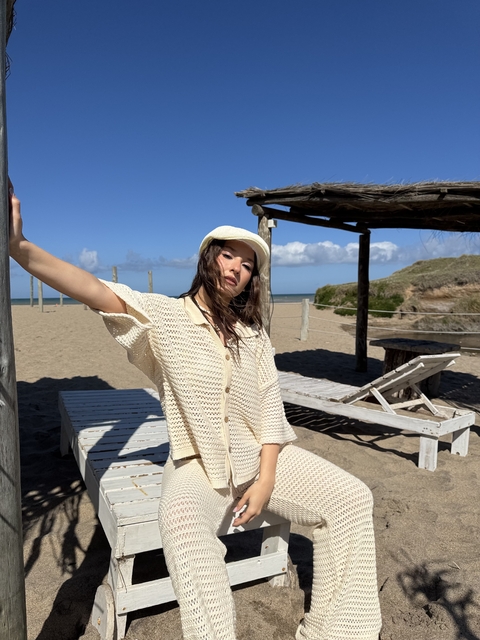PANTALON MYKONOS CRUDO