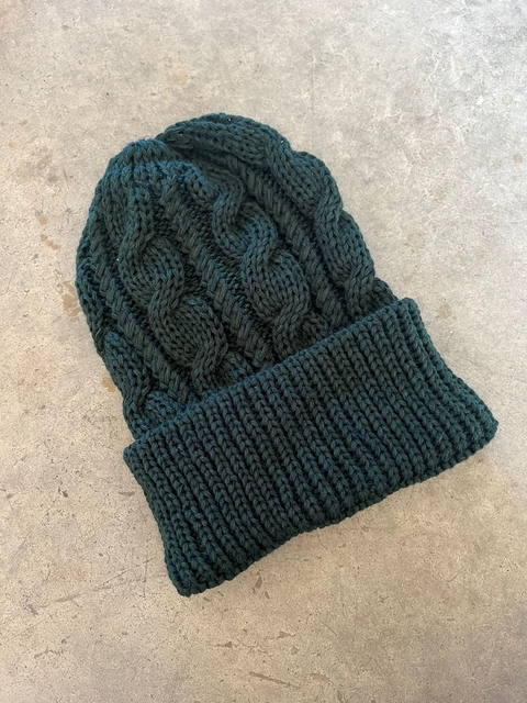 GORRO INDIANA VERDE INGLES