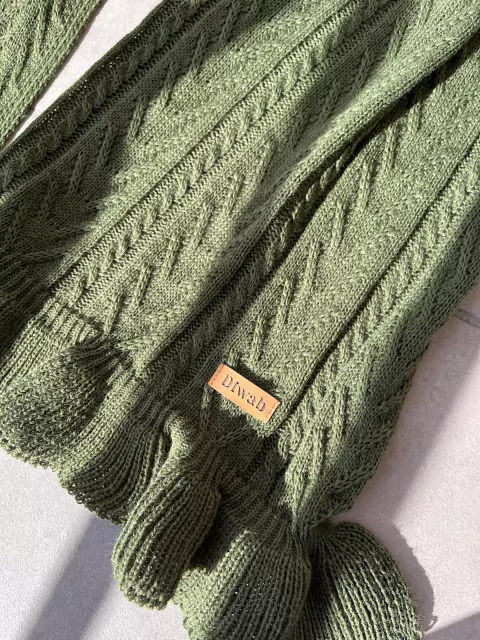 BUFANDON VOLADO MILITAR