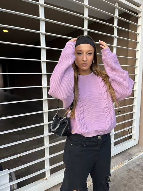SWEATERS ATENAS LILA