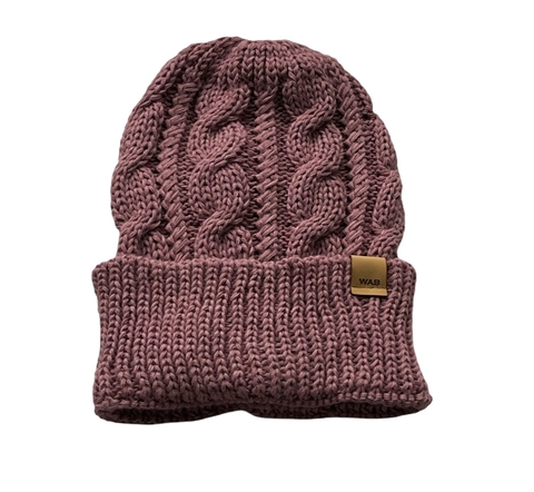 GORRO INDIANA CIRUELA