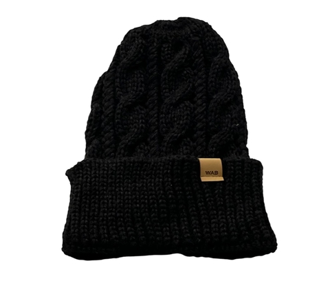 GORRO INDIANA NEGRO