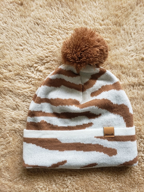 GORRO ZEBRA ALPACA