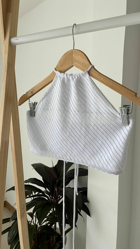 TOP GALA BLANCO