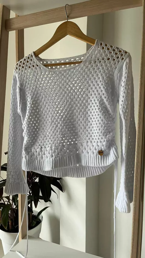 SWEATERS BEACH BLANCO