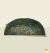 Tortilla redonda azul - online store