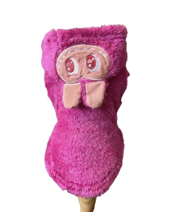 Capa Labubu Pink para cachorro e gato