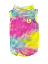 Camiseta Regatinha Tie Dye para cachorro e gato