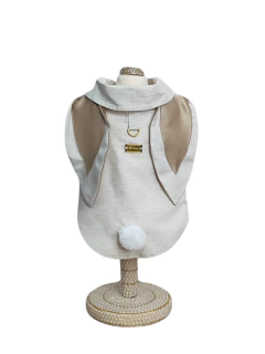 Camisa Páscoa Linho Orelhuda Camel para cachorro e gato - comprar online