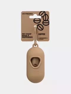 Dispenser Cata Caca Café VETRESKA (Kit 1 Dispenser + 1 Rolo)