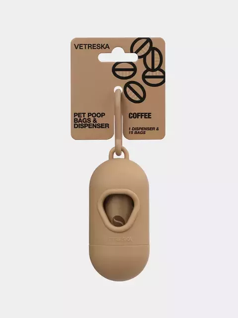 Dispenser Cata Caca Café VETRESKA (Kit 1 Dispenser + 1 Rolo)