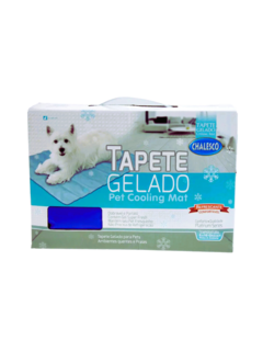 Tapete Gelado Refrescante Chalesco para Pets Tam M 50 X 60cm na internet