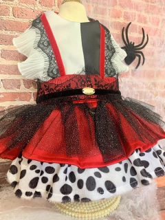 Vestido Halloween Miss Devil para cachorro e gato - comprar online