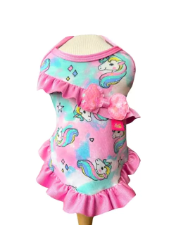 Maiô de Praia Unicórnio para cachorro - comprar online