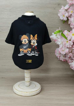 Camiseta Vintage Preta para cachorro e gato