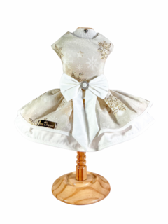 Imagem do Vestido Boneca Réveillon para cachorro e gato