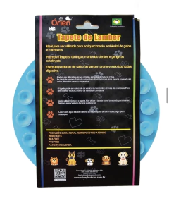 Tapete de Lamber Comedouro Lento