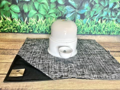 Bebedouro Pet Vida Mansa Alumínio Branco - Capac 1,4L - comprar online