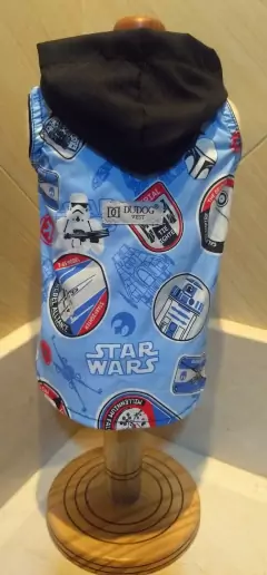 Fantasia Pet - Camisa Star Wars com capa removível para cachorro na internet