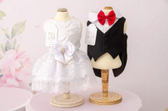 Smoking Noivinho para cachorro e gato - comprar online