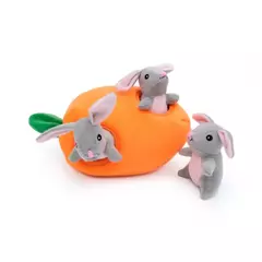 Pelúcia Interativa Zippy Paws Burrow - Cenoura e Coelhos - comprar online