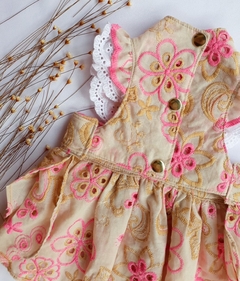 Vestido Laise Floral para cachorro e gato - comprar online