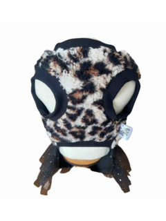 Vestido Pelúcia Oncinha para cachorro e gato - comprar online
