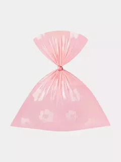 Dispenser Cata Caca Flora VETRESKA (Kit 1 Dispenser + 1 Rolo)