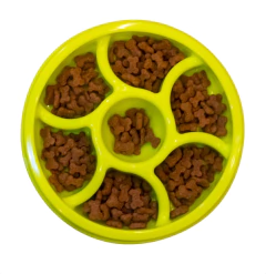 Comedouro Lento Roda Nível Intermediário - loja online