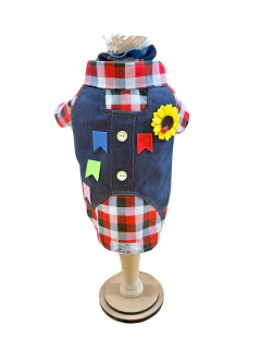 Camisa Festa Junina Violeiro para cachorro e gato - loja online