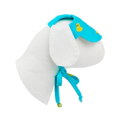 Boné Patinhos Azul para cachorro e gato