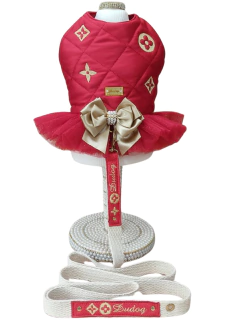 Peitoral Encanto Vermelho Fêmea para cachorro na internet