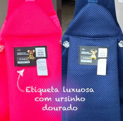 Sling Aerado Marinho para cachorro - comprar online