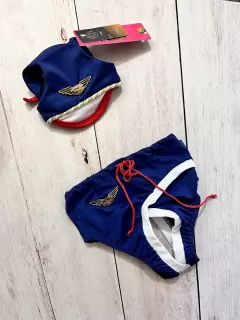 Sunga Navy para cachorro