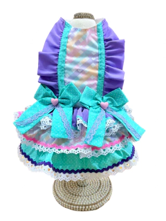 Vestido Festa Junina Avancê para cachorro e gato