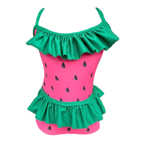 Maiô de Praia Melância para cachorro