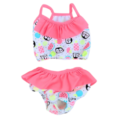 Biquini Pinguim Frutinhas para cachorro - comprar online