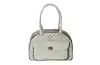 Bolsa de Transporte London Monograma Off White para cachorro e gato