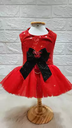 Vestido Peitoral Natal com Laços Removíveis para cachorro (acompanha guia) na internet