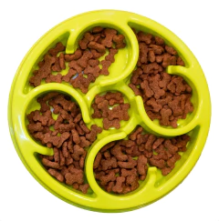 Comedouro Lento Círculos Nível Intermediário - loja online