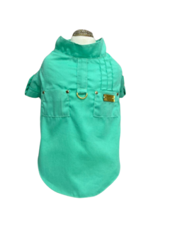 Camisa Candy Verde para cachorro e gato - Estilo de Vida Pet