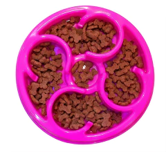 Comedouro Lento Círculos Nível Intermediário