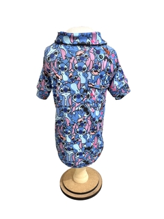 Pijama Duas Patas Stitch para cachorro e gato
