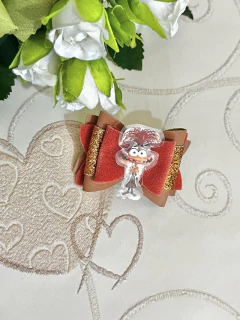 Laço Lonita Luxo Ansiedade Laranja para cachorro - comprar online