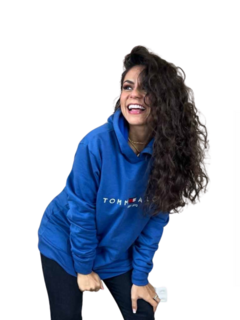 Moletom Adulto Tommalloo Azul Royal - comprar online