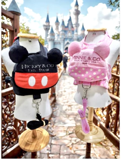 Peitoral Mochila Mouse Preta para cachorro e gato - Estilo de Vida Pet