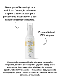 Sérum Apaiser Calmante e Hidratante para cães Alérgicos e Átópicos 120ml Esternay na internet