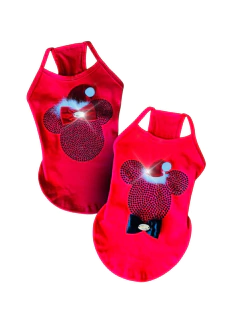 Regata de Natal Minnie para cachorro e gato - comprar online