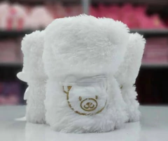 Manta Térmica e Antialérgica Baby Branca para cachorro - comprar online